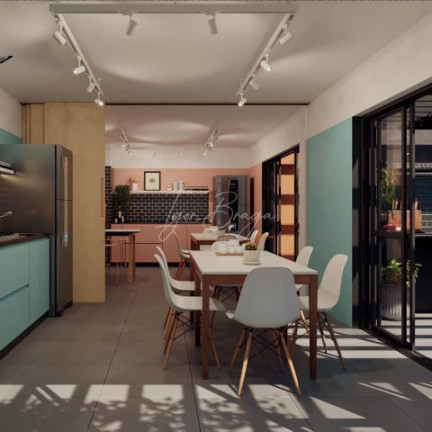 Imagem Apartamento com 2 Quartos à Venda, 57 m² em Tarumã - Curitiba