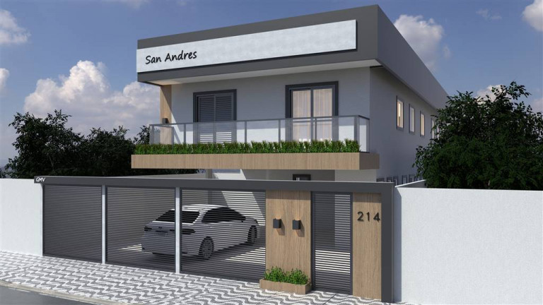 Imagem Casa de Condomínio com 2 Quartos à Venda, 51 m² em Ocian - Praia Grande Imagem Casa de Condomínio com 2 Quartos à Venda, 51 m² em Ocian - Praia Grande