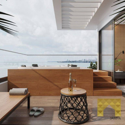 Imagem Loft com 1 Quarto à Venda, 31 m² em Intermares - Cabedelo Imagem Loft com 1 Quarto à Venda, 31 m² em Intermares - Cabedelo