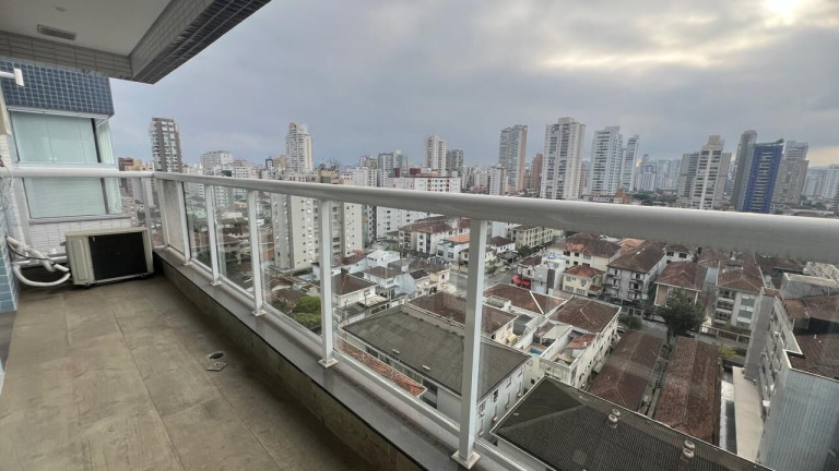 Imagem Apartamento com 2 Quartos à Venda, 76 m² em Embaré - Santos