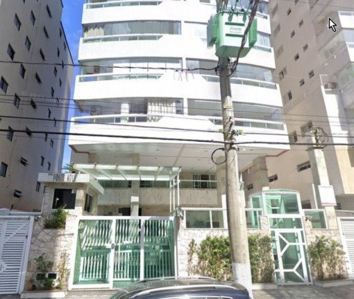 Apartamento com 2 Quartos à Venda, 69 m² em Guilhermina - Praia Grande