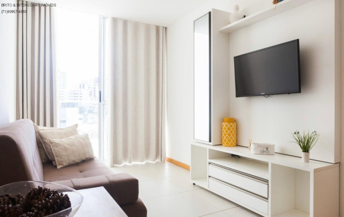 Imagem Imóvel com 1 Quarto à Venda, 51 m² em Barra - Salvador