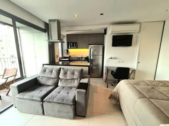 Imagem Apartamento com 1 Quarto à Venda, 35 m² em Vila Olímpia - São Paulo Imagem Apartamento com 1 Quarto à Venda, 35 m² em Vila Olímpia - São Paulo
