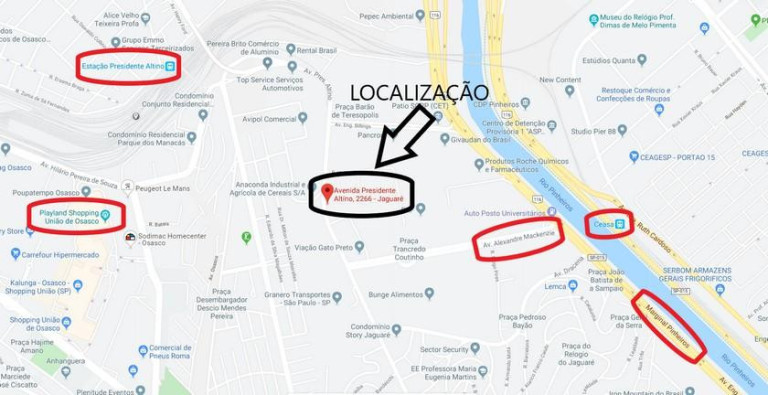 Imagem Ponto Comercial à Venda, 1.361 m² em Jaguaré - São Paulo