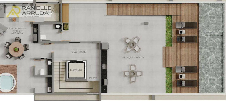 Imagem Apartamento com 3 Quartos à Venda, 64 m² em Bessa - João Pessoa Imagem Apartamento com 3 Quartos à Venda, 64 m² em Bessa - João Pessoa