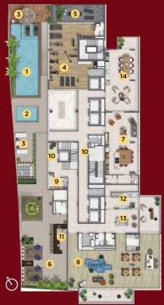 Imagem Imóvel com 2 Quartos à Venda, 38 m² em Perdizes - São Paulo Imagem Imóvel com 2 Quartos à Venda, 38 m² em Perdizes - São Paulo