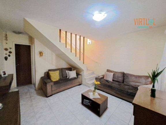 Imagem Sobrado com 2 Quartos à Venda ou Locação, 88 m² em Jardim Mangalot - São Paulo
