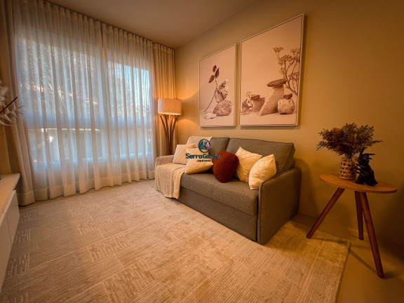 Imagem Apartamento com 1 Quarto à Venda, 50 m² em Carniel - Gramado Imagem Apartamento com 1 Quarto à Venda, 50 m² em Carniel - Gramado