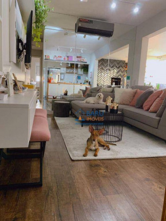 Apartamento com 3 Quartos à Venda, 96 m² em Lapa - São Paulo