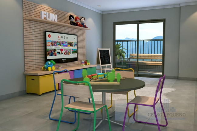 Imagem Apartamento com 2 Quartos à Venda, 77 m² em Canto Do Forte - Praia Grande Imagem Apartamento com 2 Quartos à Venda, 77 m² em Canto Do Forte - Praia Grande