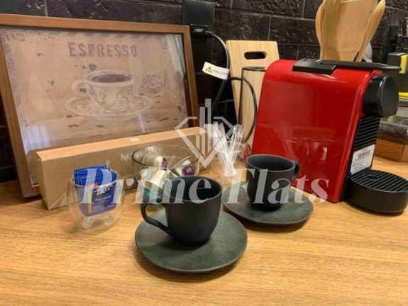 Imagem Apartamento com 1 Quarto para Alugar, 30 m² em Vila Olímpia - São Paulo