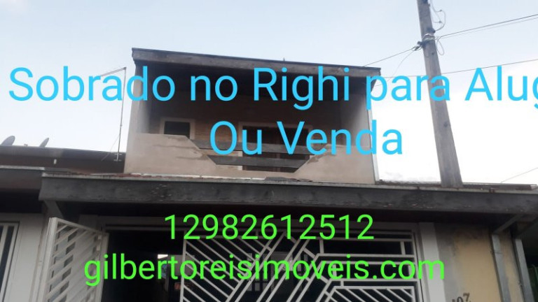 Imagem Sobrado com 3 Quartos para Alugar, 125 m² em Residencial Armando Moreira Righi - São José Dos Campos Imagem Sobrado com 3 Quartos para Alugar, 125 m² em Residencial Armando Moreira Righi - São José Dos Campos