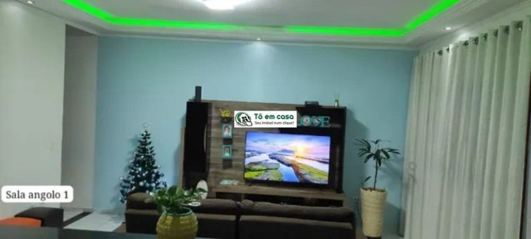 Imagem Casa com 3 Quartos à Venda, 97 m² em Loteamento Villa Branca - Jacareí