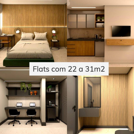 Imagem Apartamento com 1 Quarto à Venda, 22 m² em Cabo Branco - João Pessoa