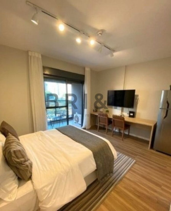 Imagem Apartamento com 1 Quarto à Venda, 40 m² em Brooklin - São Paulo Imagem Apartamento com 1 Quarto à Venda, 40 m² em Brooklin - São Paulo
