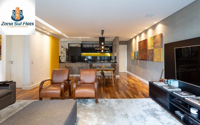Imagem Apartamento com 2 Quartos à Venda, 108 m² em Vila Santa Catarina - São Paulo