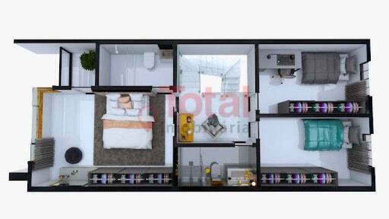Imagem Casa com 3 Quartos à Venda, em Residencial Bethania - Santana Do Paraíso Imagem Casa com 3 Quartos à Venda, em Residencial Bethania - Santana Do Paraíso