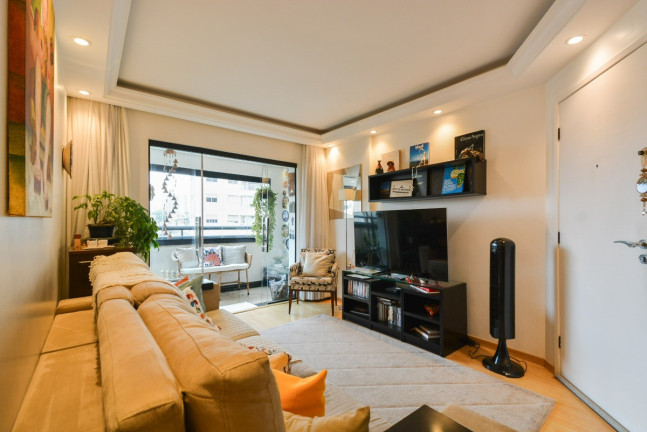 Imagem Apartamento com 3 Quartos à Venda, 104 m² em Chácara Klabin - São Paulo