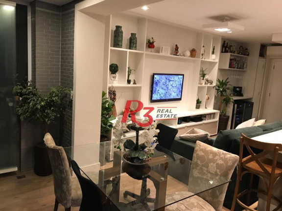 Imagem Imóvel com 2 Quartos à Venda, 80 m² em Pompéia - Santos Imagem Imóvel com 2 Quartos à Venda, 80 m² em Pompéia - Santos