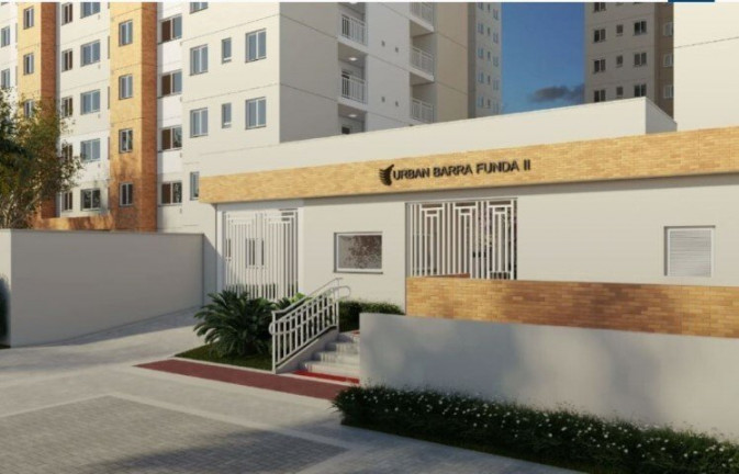 Imagem Apartamento com 1 Quarto à Venda, 35 m² em Barra Funda - São Paulo Imagem Apartamento com 1 Quarto à Venda, 35 m² em Barra Funda - São Paulo