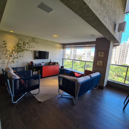 Imagem Apartamento com 4 Quartos à Venda, 242 m² em Jardim Goiás - Goiânia