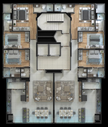 Imagem Imóvel com 3 Quartos à Venda, 116 m² em Centro - Balneário Camboriú Imagem Imóvel com 3 Quartos à Venda, 116 m² em Centro - Balneário Camboriú