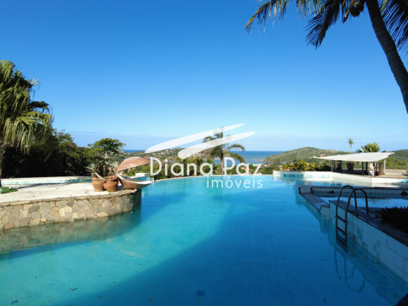Casa com 13 Quartos à Venda, 1.645 m² em Alto De Búzios - Búzios