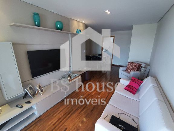 Apartamento com 3 Quartos à Venda, 106 m² em Jardim - Santo André