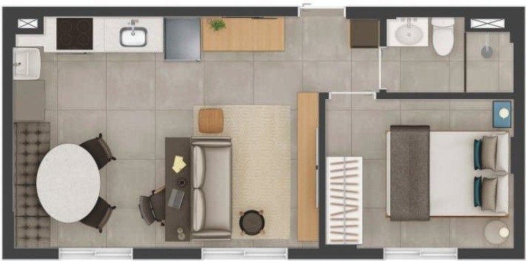 Imagem Apartamento com 2 Quartos à Venda, 33 m² em Nossa Senhora Do ó - São Paulo Imagem Apartamento com 2 Quartos à Venda, 33 m² em Nossa Senhora Do ó - São Paulo