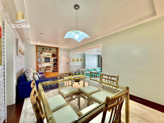 Imagem Apartamento com 3 Quartos à Venda, 152 m² em Jardim Astúrias - Guarujá Imagem Apartamento com 3 Quartos à Venda, 152 m² em Jardim Astúrias - Guarujá