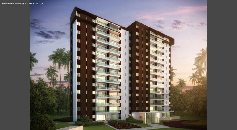 Apartamento com 3 Quartos à Venda, 97 m² em Paiva - Cabo De Santo Agostinho