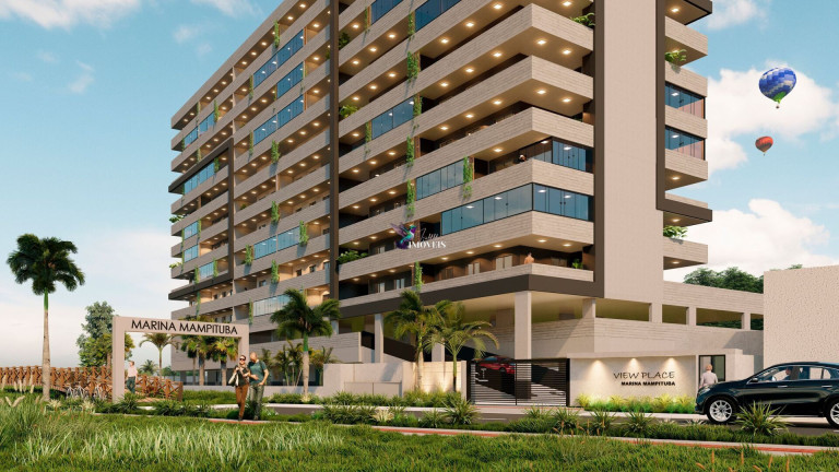 Imagem Apartamento com 2 Quartos à Venda, 67 m² em Centro - Passo De Torres Imagem Apartamento com 2 Quartos à Venda, 67 m² em Centro - Passo De Torres