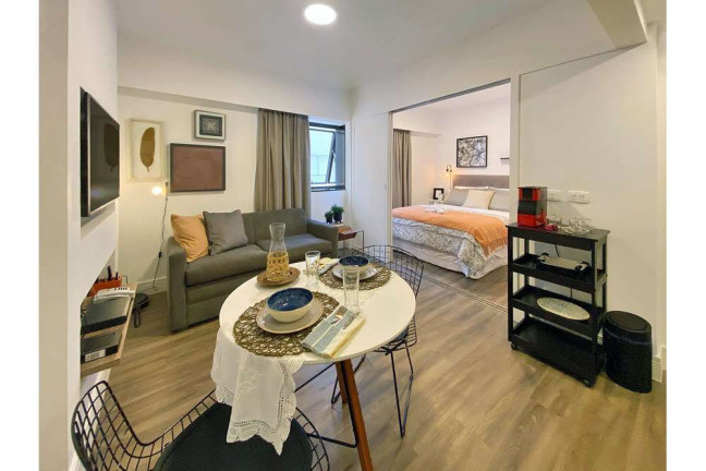 Imagem Apartamento com 1 Quarto à Venda, 31 m² em Jardim Paulista - São Paulo Imagem Apartamento com 1 Quarto à Venda, 31 m² em Jardim Paulista - São Paulo