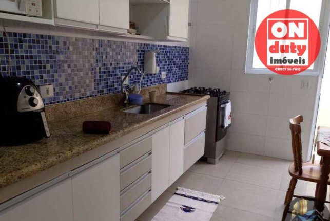 Imagem Casa com 3 Quartos à Venda, 101 m² em Aparecida - Santos Imagem Casa com 3 Quartos à Venda, 101 m² em Aparecida - Santos