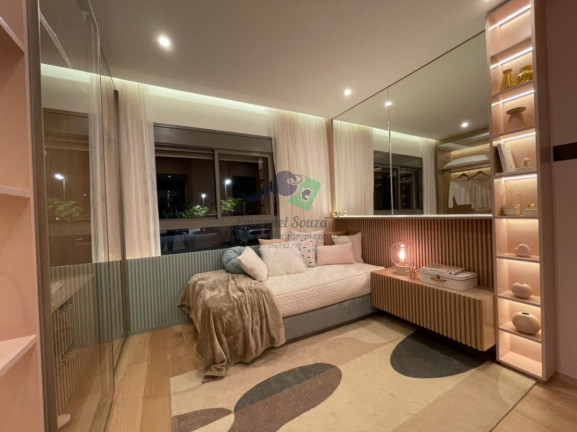 Imagem Apartamento com 3 Quartos à Venda, 135 m² em Campo Belo - São Paulo
