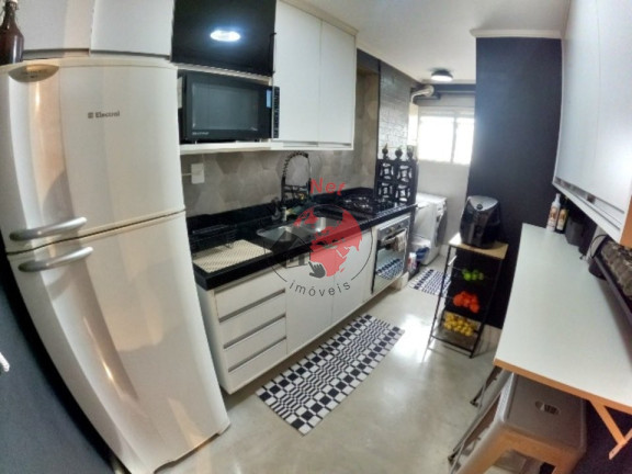 Imagem Apartamento com 2 Quartos à Venda, 50 m² em Parque Erasmo Assunção - Santo André Imagem Apartamento com 2 Quartos à Venda, 50 m² em Parque Erasmo Assunção - Santo André