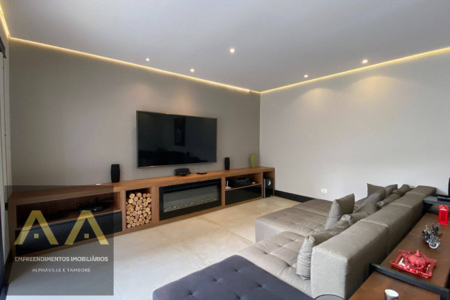 Imagem Casa com 4 Quartos à Venda, 294 m² em Tamboré - Santana De Parnaíba