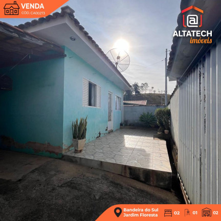 Imagem Casa com 2 Quartos à Venda, 92 m² em Jardim Floresta - Bandeira Do Sul Imagem Casa com 2 Quartos à Venda, 92 m² em Jardim Floresta - Bandeira Do Sul