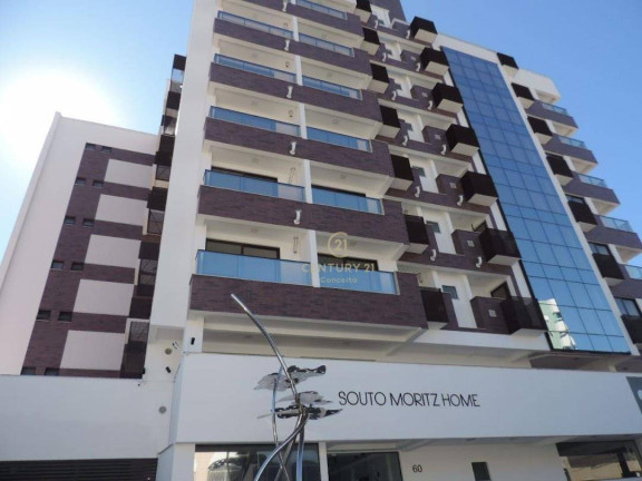 Imagem Apartamento com 1 Quarto para Alugar, 48 m² em Coqueiros - Florianópolis