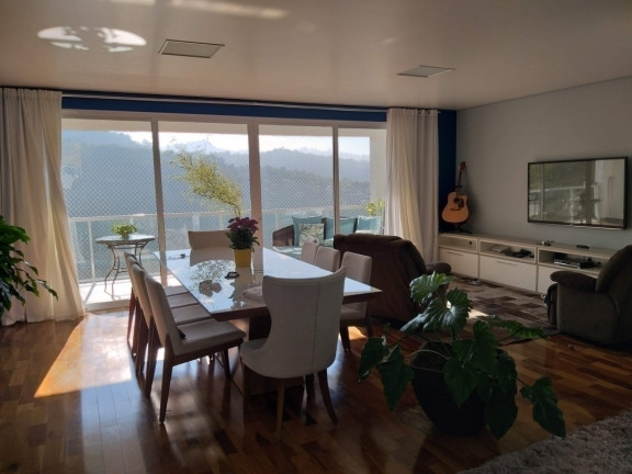 Imagem Casa de Condomínio com 4 Quartos à Venda, 390 m² em Alpha Sitio - Alphaville