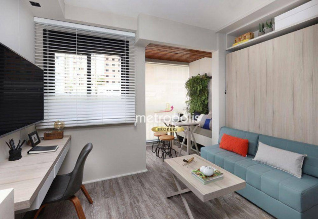 Imagem Studio com 1 Quarto à Venda, 40 m² em Vila Madalena - São Paulo Imagem Studio com 1 Quarto à Venda, 40 m² em Vila Madalena - São Paulo