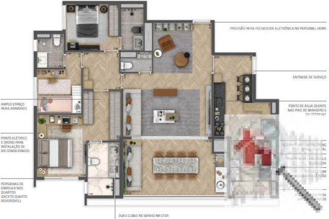 Imagem Apartamento com 4 Quartos à Venda, 132 m² em Vila Clementino - São Paulo Imagem Apartamento com 4 Quartos à Venda, 132 m² em Vila Clementino - São Paulo