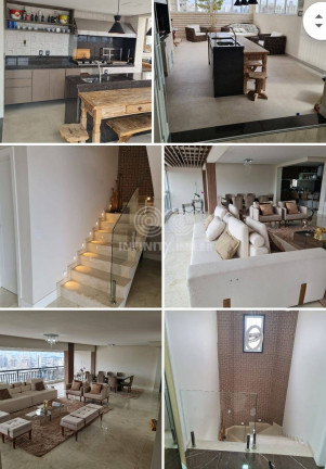 Imagem Cobertura com 4 Quartos para Alugar, 329 m² em Tatuapé - São Paulo