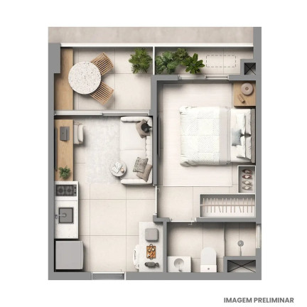Imagem Apartamento com 1 Quarto à Venda, 30 m² em Sumarezinho - São Paulo Imagem Apartamento com 1 Quarto à Venda, 30 m² em Sumarezinho - São Paulo
