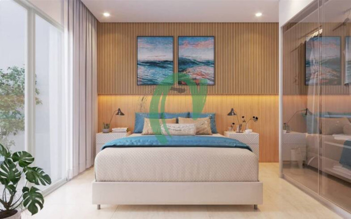 Imagem Apartamento com 2 Quartos à Venda, 59 m² em Mirim - Praia Grande