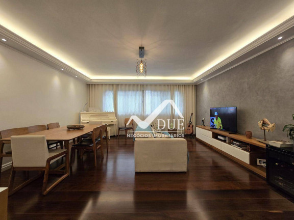 Apartamento com 3 Quartos à Venda, 153 m² em Gonzaga - Santos