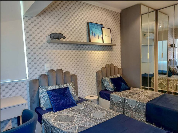 Imagem Apartamento com 2 Quartos à Venda, 93 m² em Guilhermina - Praia Grande