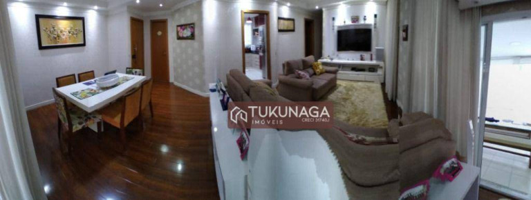 Imagem Apartamento com 3 Quartos à Venda, 127 m² em Centro - Guarulhos Imagem Apartamento com 3 Quartos à Venda, 127 m² em Centro - Guarulhos