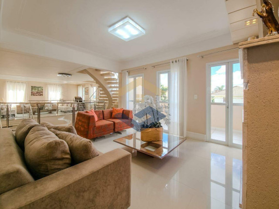 Imagem Casa de Condomínio com 4 Quartos à Venda, 577 m² em Terras De São Carlos - Jundiaí
