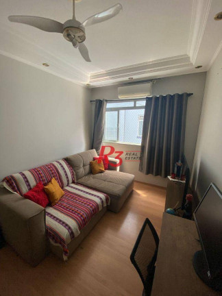 Apartamento com 1 Quarto para Alugar, 48 m² em Encruzilhada - Santos